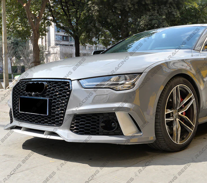 2016-2018 Audi A7 C7.5 RS7 Style Front Bumper Conversion