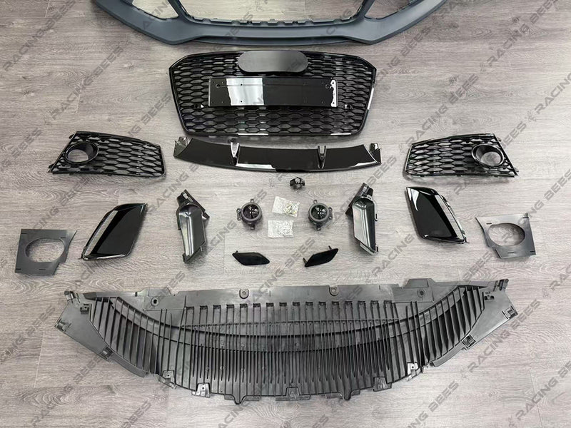 2016-2018 Audi A7 C7.5 RS7 Style Front Bumper Conversion