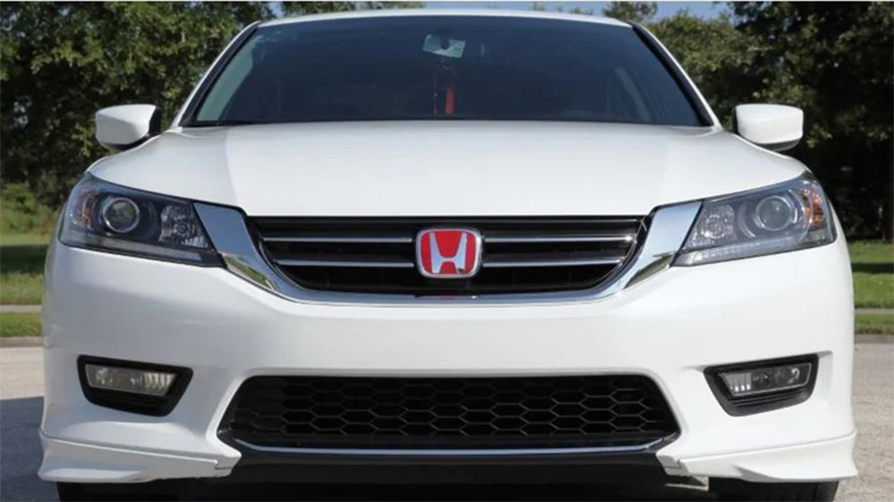 2013-2015 Honda Accord Sedan HFP Style Front Bumper Lip