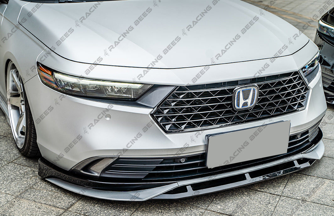 2023+ Honda Accord Sedan Akasaka Front Bumper Lip (Black)