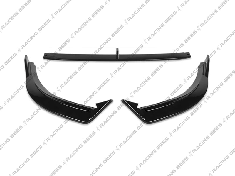 2023+ Honda Accord Sedan MX Style Front Bumper Lip (Black)