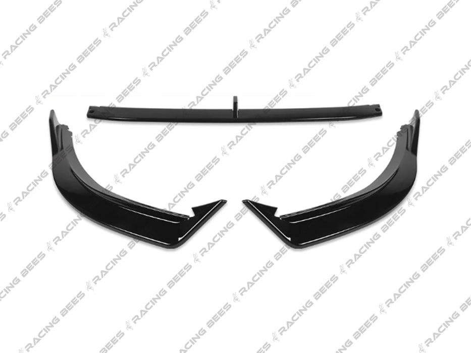 2023+ Honda Accord Sedan MX Style Front Bumper Lip (Black)