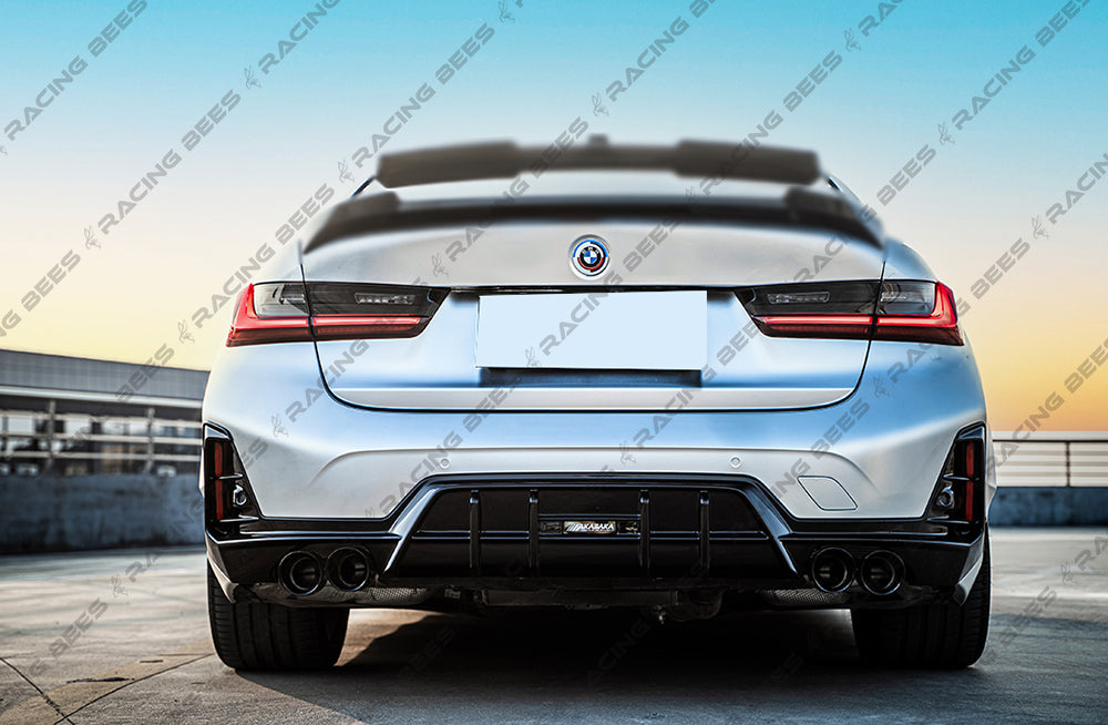 2023+ BMW G20 3 Series Akasaka Rear Diffuser (Quad Outlet)