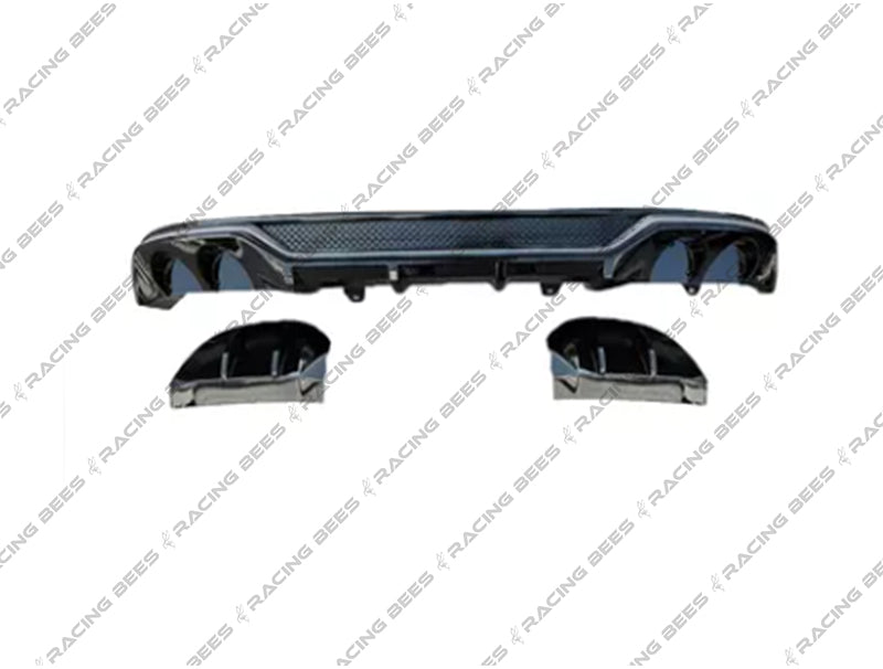 2023+ Honda Accord Sedan Akasaka Rear Diffuser (Black)