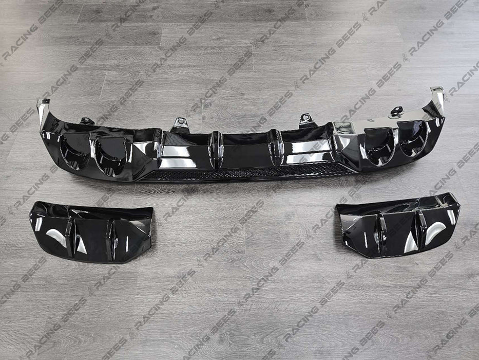 2023+ Honda Accord Sedan Akasaka Rear Diffuser (Black)