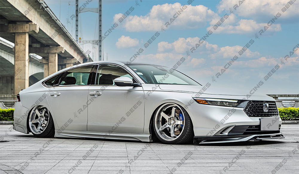 2023+ Honda Accord Sedan Akasaka Side Skirts (Black)