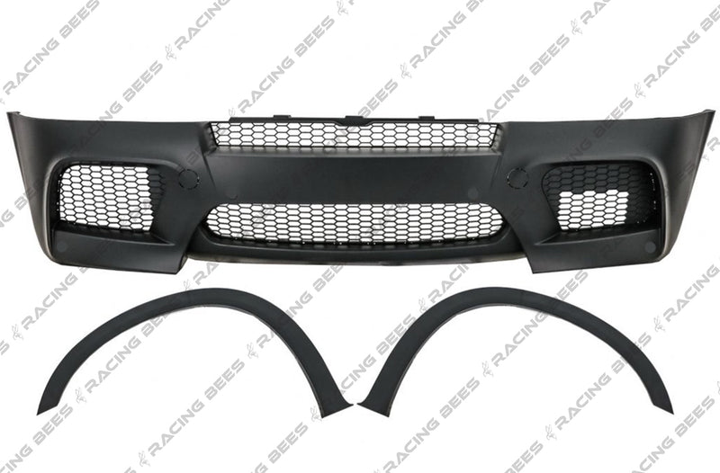 2011-2013 BMW X5 SERIES X5M Style Front Bumper Conversion