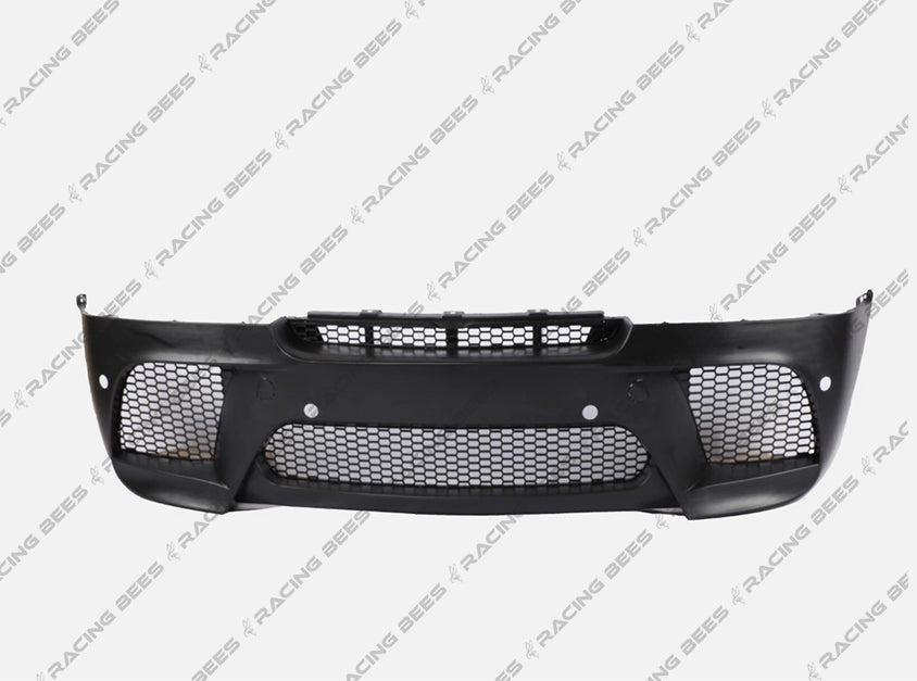 2007-2013 BMW X6 SERIES X6M Style Front Bumper Conversion