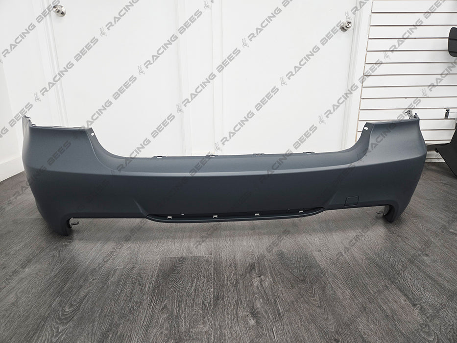 2006-2011 BMW E90 3 Series Sedan M-Sport Style Rear Bumper Conversion TYPE 2