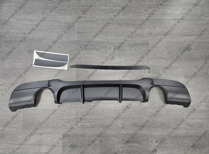 2006-2011 BMW E90 3 Series Sedan M-Sport Style Rear Bumper Conversion TYPE 2