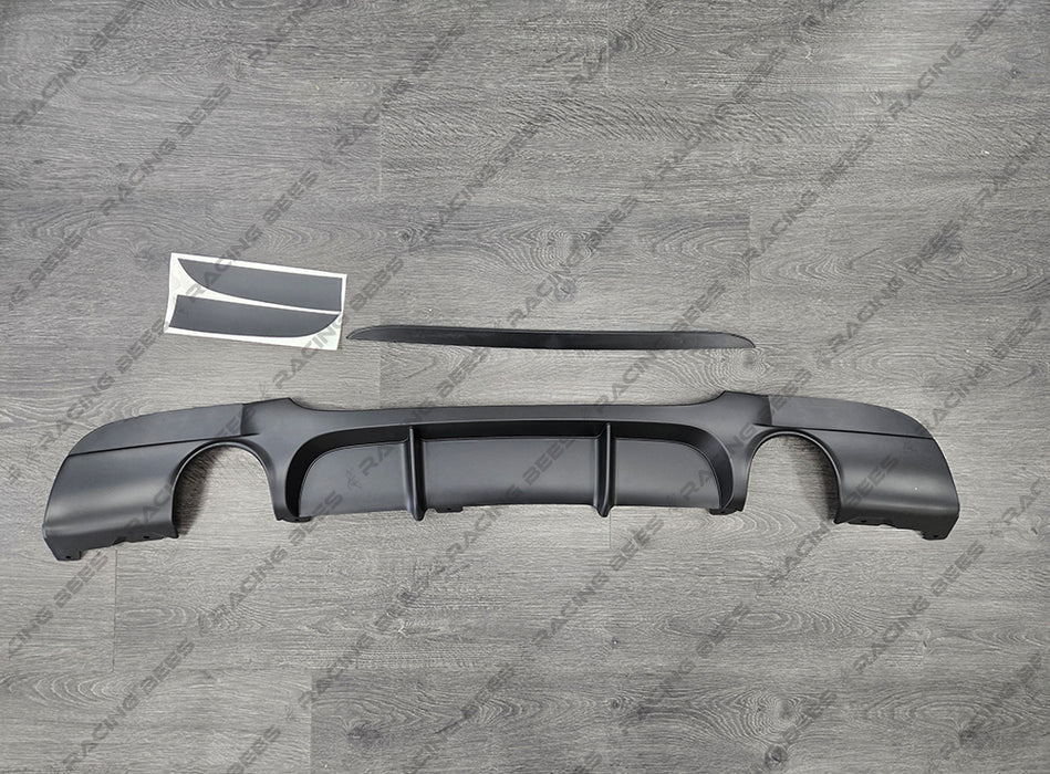 2006-2011 BMW E90 3 Series Sedan M-Sport Style Rear Bumper Conversion TYPE 2