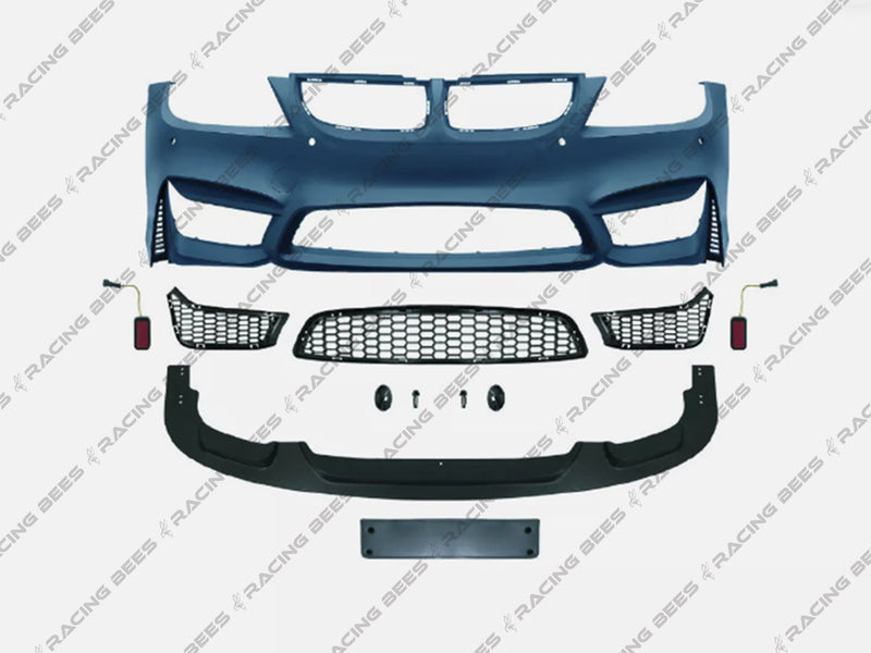 2006-2008 BMW E90 3 Series Pre-LCI M4 Style Front Bumper Conversion