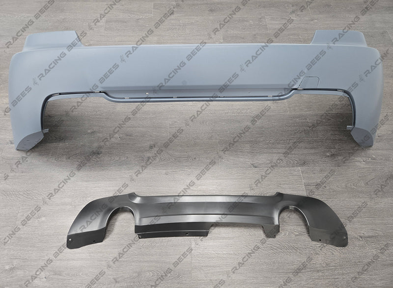 2007-2013 BMW E92/E93 3 Series Coupe/Convertible M-Sport Style Rear Bumper Conversion