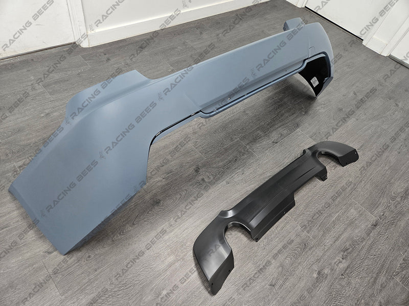 2007-2013 BMW E92/E93 3 Series Coupe/Convertible M-Sport Style Rear Bumper Conversion