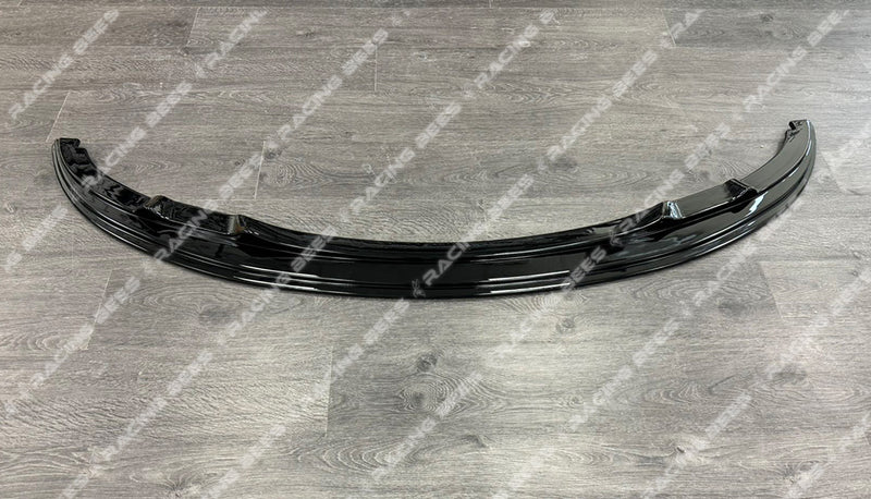 2007-2010 BMW E92/E93 3 Series 2 Door M-Tech MP Style Front Bumper Lip (BLACK)