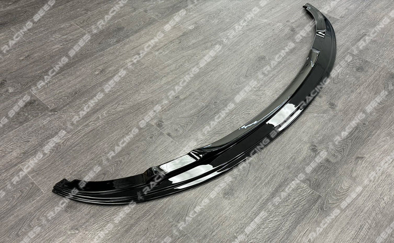2007-2010 BMW E92/E93 3 Series 2 Door M-Tech MP Style Front Bumper Lip (BLACK)