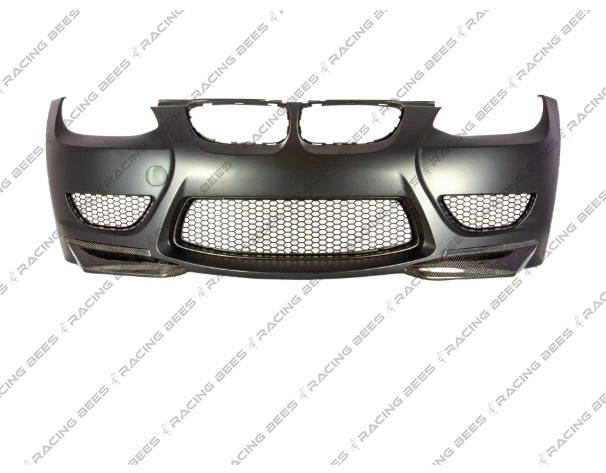 2007-2010 BMW E92/E93 3 Series 2 Door AMS Style Front Bumper Conversion + Splitters