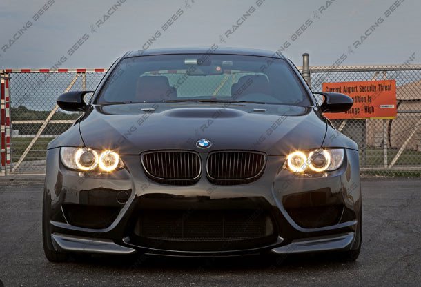 2007-2010 BMW E92/E93 3 Series 2 Door AMS Style Front Bumper Conversion + Splitters