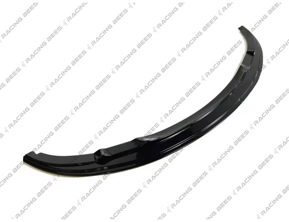 2011-2013 BMW E92/E93 3 Series 2 Door M-Tech MP Style Front Bumper Lip (BLACK)
