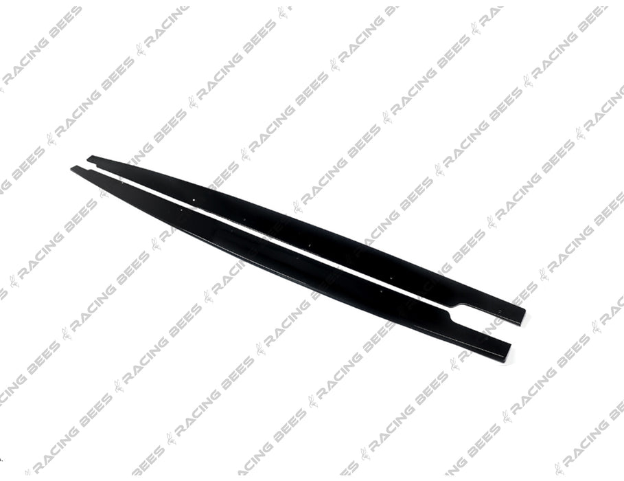 2005-2013 BMW E90/E92/E93 MP Style Side Skirt Extensions (Black)