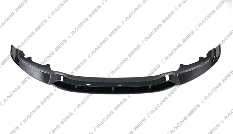 2014-2018 BMW F16 X6 GT Style Front Bumper Lip (Black)