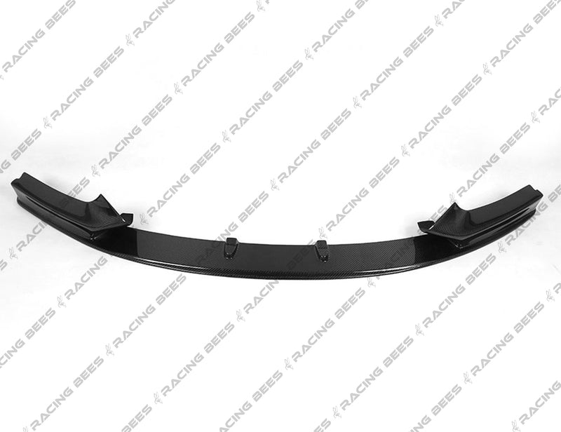 2014-2018 BMW F22/F23 2 Series MP Style Front Bumper Lip (Carbon Fiber)