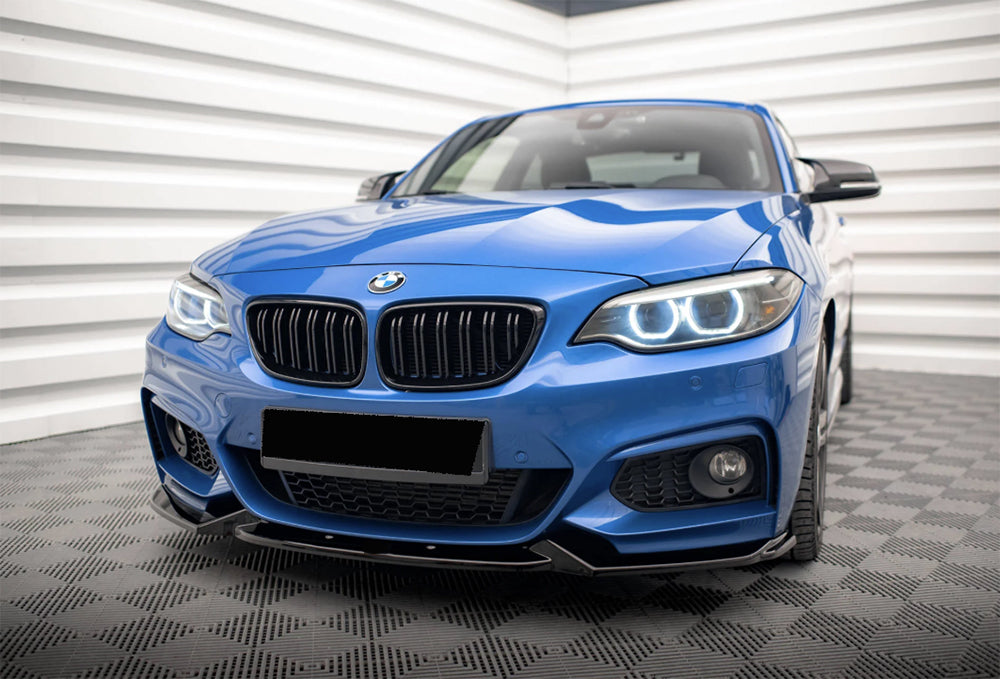 2014-2020 BMW F22/F23 2 Series MX Style Front Bumper Lip