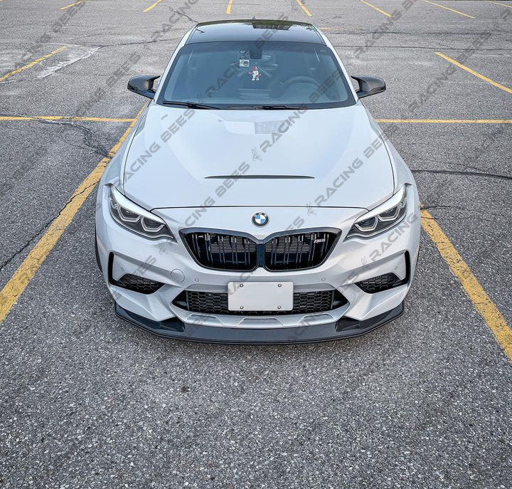 2015-2021 BMW F22/F23/F87/F87C 2/M2 Series GTS Style Hood