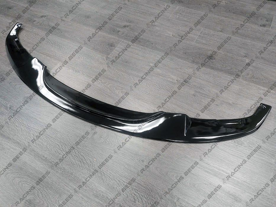 2012-2018 BMW F30 3 Series AP Style Front Bumper Lip (Gloss Black)