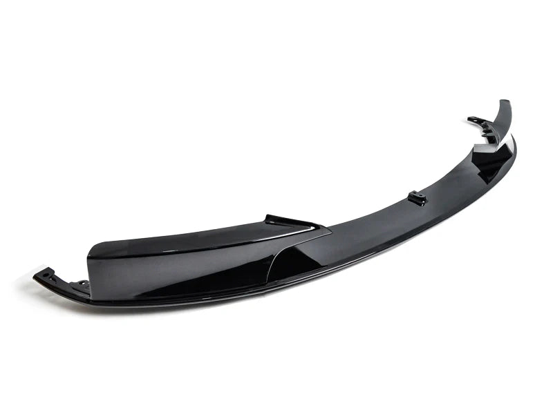 2012-2018 BMW F30 3 Series M-Performance Style Front Bumper Lip (Gloss Black-1 piece)