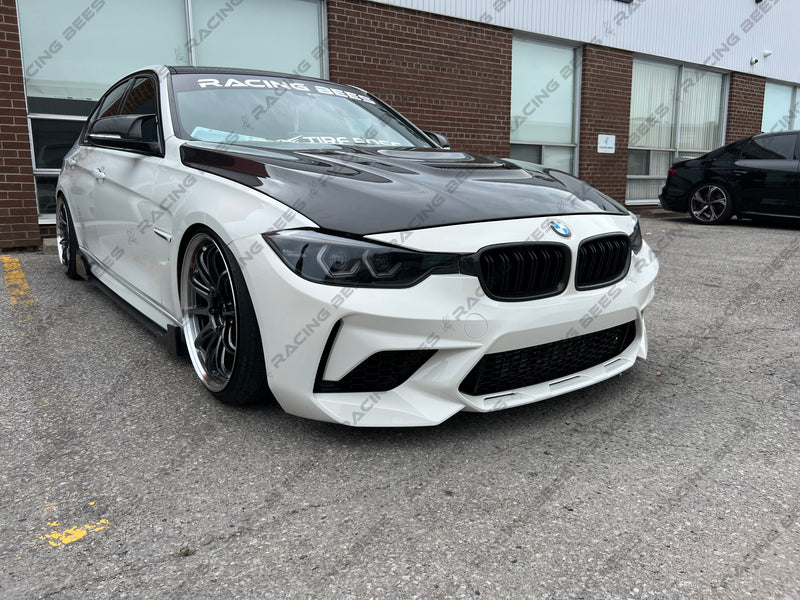 2012-2018 BMW F30 3 Series M2 Style Front Bumper Conversion