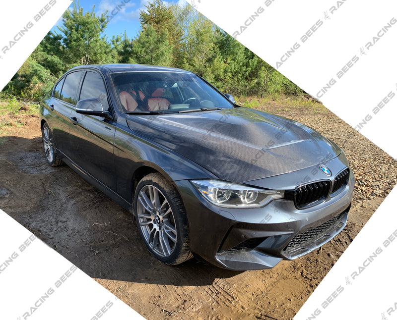 2012-2018 BMW F30 3 Series M2 Style Front Bumper Conversion