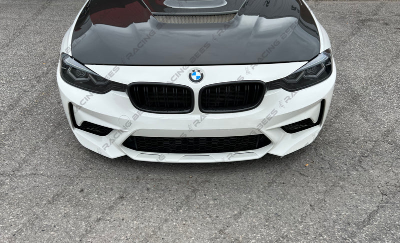 2012-2018 BMW F30 3 Series M2 Style Front Bumper Conversion