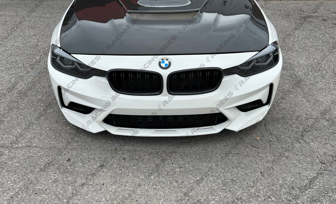 2012-2018 BMW F30 3 Series M2 Style Front Bumper Conversion