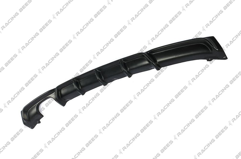 2012-2018 BMW F30 3 Series Rear Diffuser M Performance Style (Single Outlet)