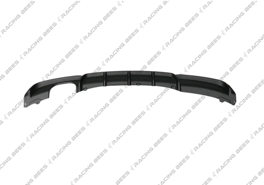 2012-2018 BMW F30 3 Series Rear Diffuser M Performance Style (Single Outlet)