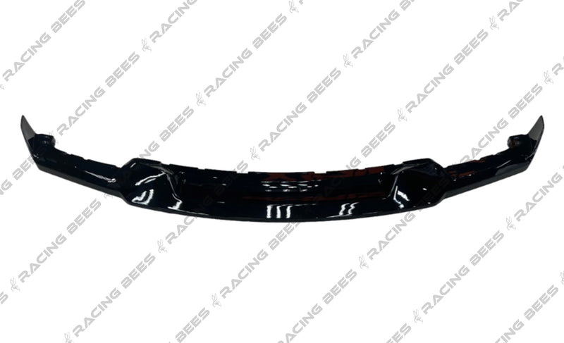 2012-2018 BMW F30 3 Series MAD Style Front Bumper Lip (Gloss Black)