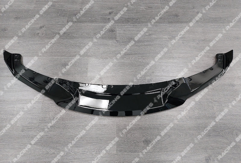 2012-2018 BMW F30 3 Series MAD Style Front Bumper Lip (Gloss Black)