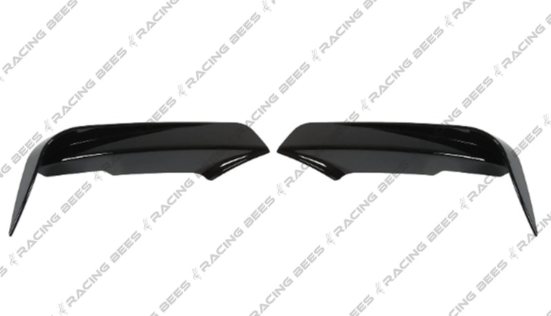2012-2018 BMW F30 3 Series MAD Style Fog Trims (Gloss Black)