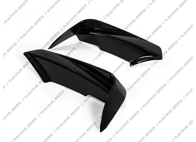2012-2018 BMW F30 3 Series MAD Style Fog Trims (Gloss Black)