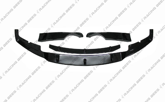 2012-2018 BMW F30 3 Series CS Style Front Bumper Lip (Gloss Black)