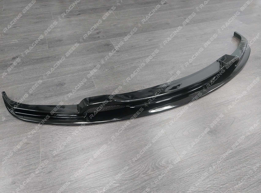MQ Gloss Black Front Bumper Lip Spoiler For BMW F30 3-Series (2012-2015) - ABS Body Kit
