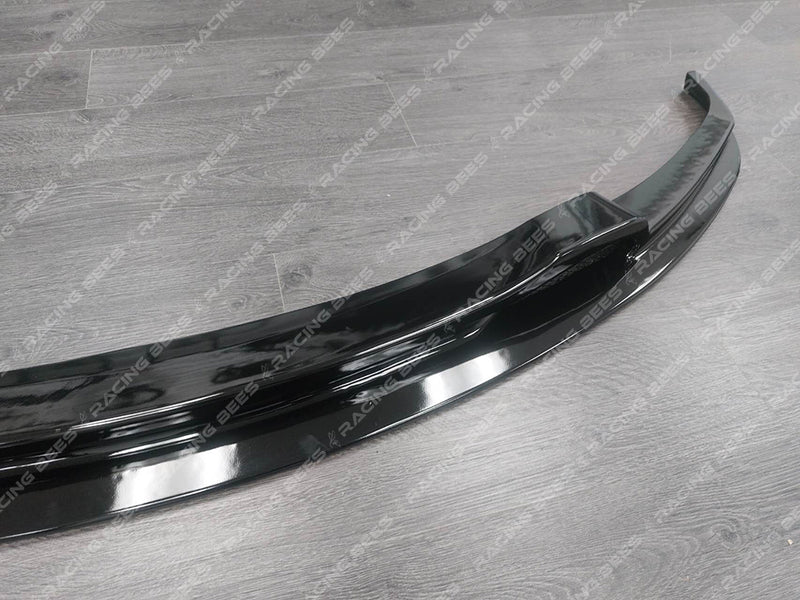 2012-2018 BMW F30 3 Series VR2 Style Front Bumper Lip (Gloss Black)