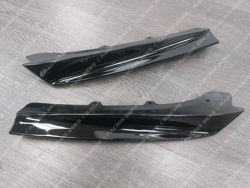 2012-2018 BMW F30 3 Series Rear Aprons PSM Style (Black)