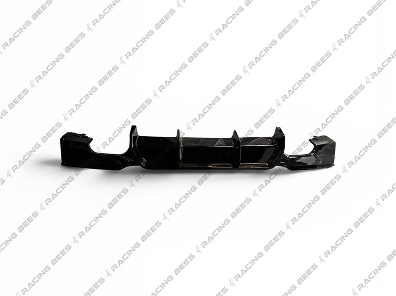 2012-2018 BMW F30 3 Series VR Style Rear Diffuser (Quad Outlet)