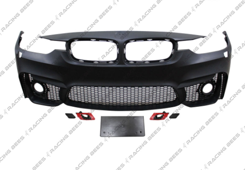 2012-2018 BMW F30 3 Series F80 M3 Style Front Bumper Conversion Type 1