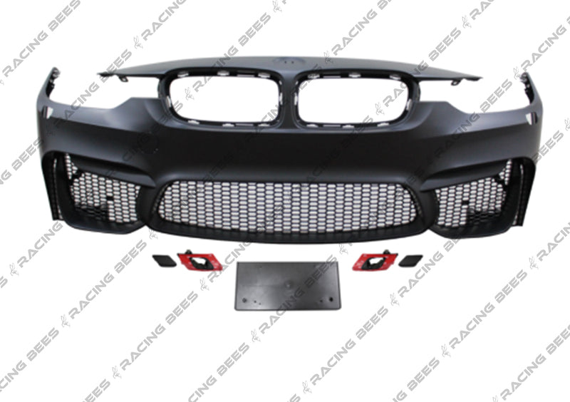 2012-2018 BMW F30 3 Series F80 M3 Style Front Bumper Conversion Type 2