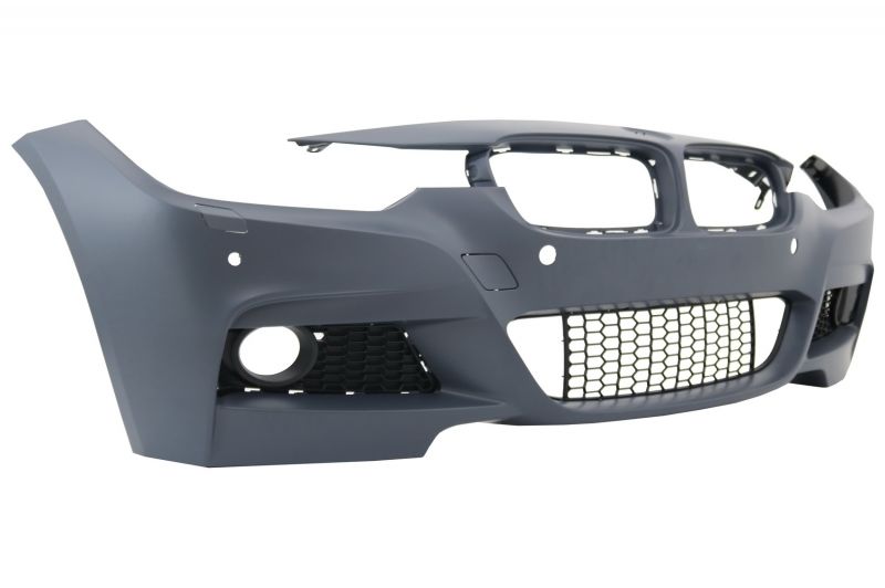 2012-2018 BMW F30 3 Series M-Tech/M-Sport Style Front Bumper Conversion