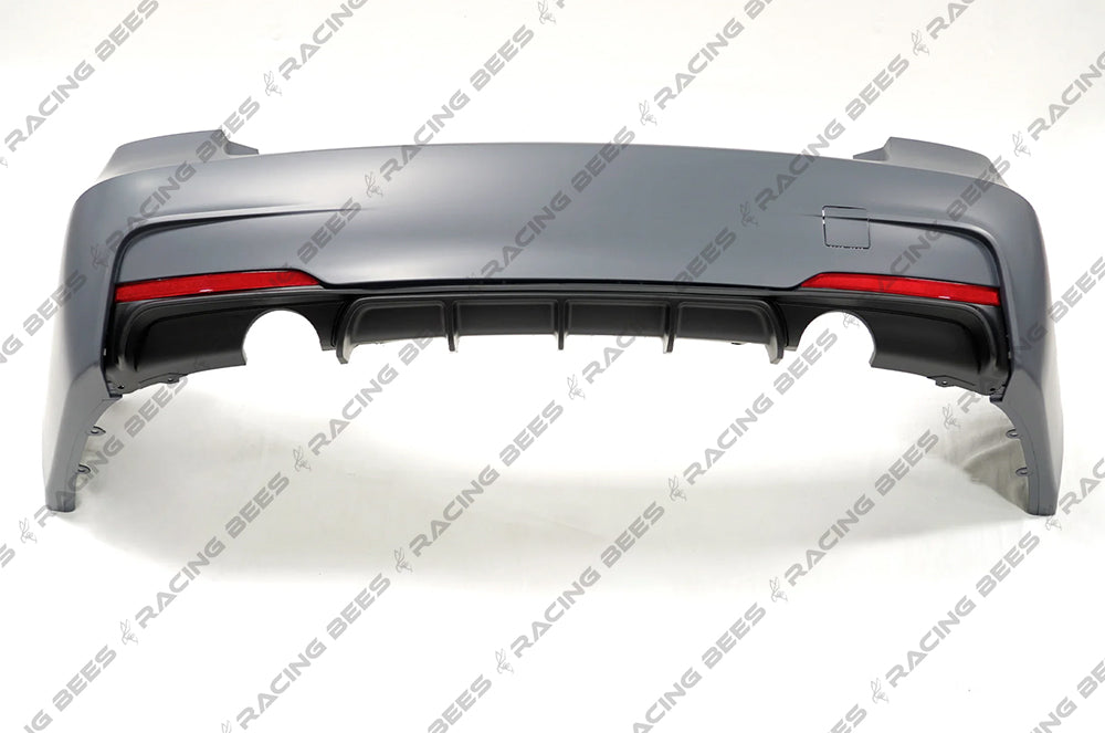2012-2018 BMW F30 3 Series M-Tech Style Rear Bumper Conversion
