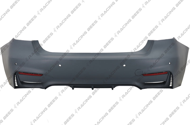 2012-2018 BMW F30 3 Series F80 M3 Style Rear Bumper Conversion